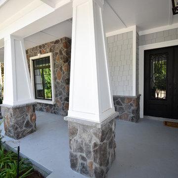 Exterior Stone Home