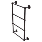 Allied Brass - Monte Carlo 4 Tier 36" Ladder Towel Bar, Venetian Bronze - The ladder towel bar from Allied Brass Monte Carlo Collection is a perfect addition to any bathroom. The 4 levels of height make it fun to stack decorative towels and allows the towel bar to be user friendly at all heights. Not only is this ladder towel bar efficient, it is unique and highly sophisticated and stylish. Coordinate this item with some matching accessories from Allied Brass, or mix up styles using the same finish!