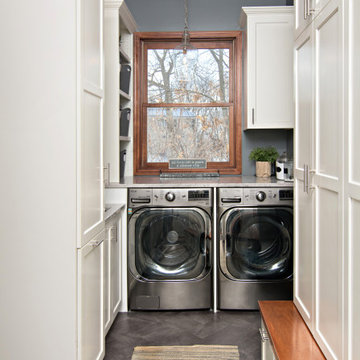 Greenfield Master Bath & Mudroom