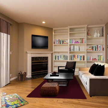 Home Staging Virtually by Designed to Move