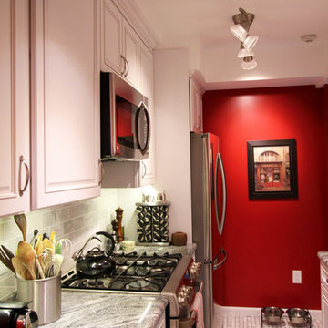 Carrara Marble Kitchen
