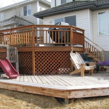 Custom Wooden Decks