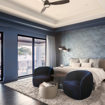 Glamorous Transitional Home