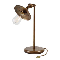 REZNOR INDUSTRIAL TABLE LAMP - Table Lamps