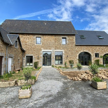 Avant/Après : Une grange normande métamorphosée en gîte familial