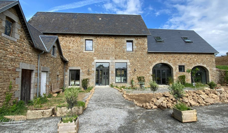 Avant/Après : Une grange normande métamorphosée en gîte familial