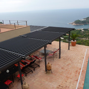 The Solisysteme Bioclimatic Pergola- Residential