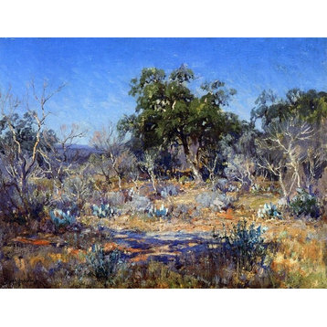 Julian Onderdonk A January Day in the Brush Country Wall Decal