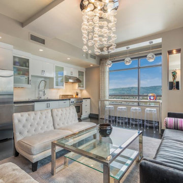 San Jose~ Contemporary High Rise Renovation