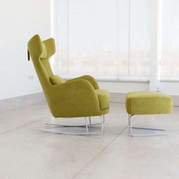Kangou Rocking Armchair by Famaliving California
