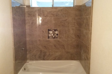 Shower and Tile Tub Surround