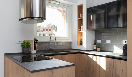 Dal Mondo: 22 Cucine su Tre Lati da Cui Farsi Ispirare