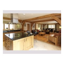 Country House Kitchen And Dining Area
