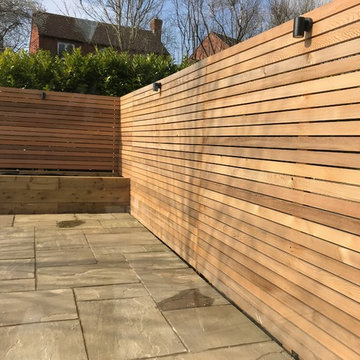 Oak Framed Orangery Kitchen Side Extension