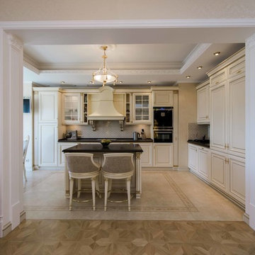 Project Romantic Classics, apartments in the heart of Kiev.
