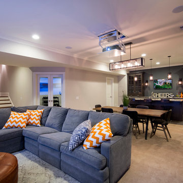 Multi-Purpose Media Room
