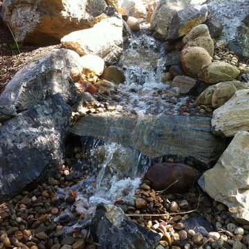 Pondless Waterfalls