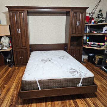 Murphy Bed Reimagined & Redesigned! Easily Have Your Guest Room Be Dual-Use