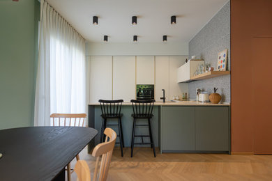 Foto di una cucina scandinava