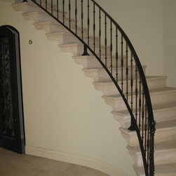 Hand Rails - Stair Parts