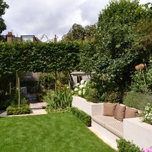 Small Garden Ideas  - Living Space