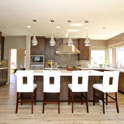 Venuti Woodworking - Alder - Kitchen Cabinets