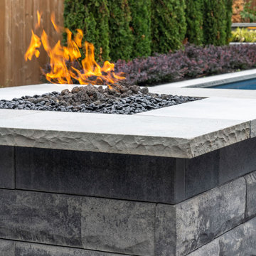 Spa-Like Space - Fire Feature