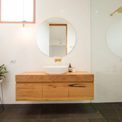 Solid Timber Vanities - Bathroom Vanities