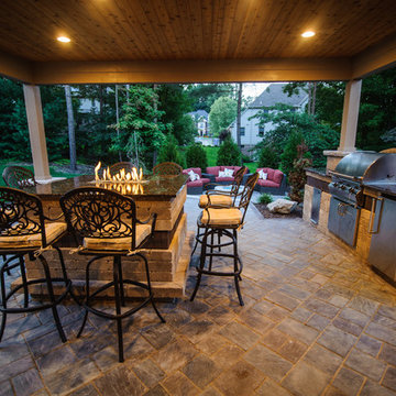 Exciting Outdoor Kitchen Areas