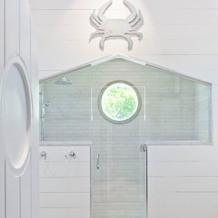 Get Beach bathroom billeder Free HD