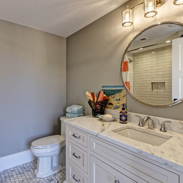 Connecticut Shoreline Farm House