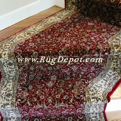 Natco Home Infinity Red - Area Rugs