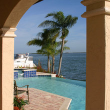 pool area