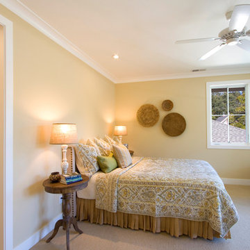 Misted Yellow Bedroom