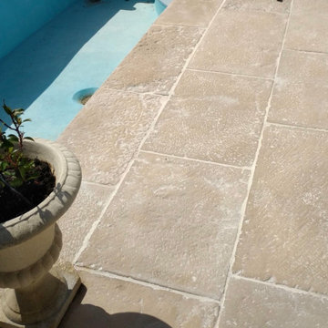 Exemple de margelles piscine