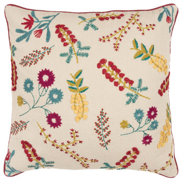 Rizzy Home 20x20 Pillow Cover, T16421