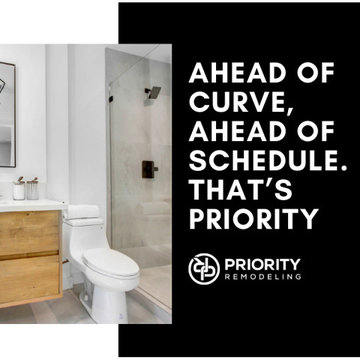 Modern Kitchen & Living Room Remodel by Priority Remodeling in Sherman Oaks, CA