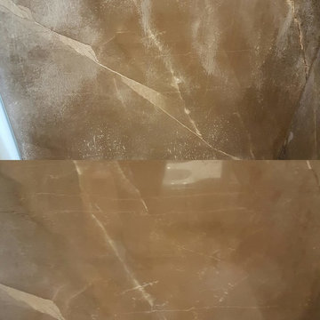 Before and After Pics  - Marble Renovation