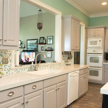 White Star Countertop Kitchen