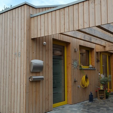 NUR HOLZ Vollholzhaus - Einfamilien Bungalow für Zwei
