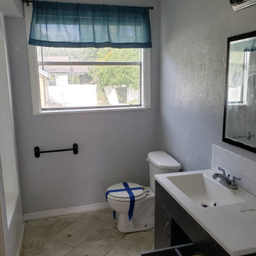 Bathroom Remodeling & Interior Finish