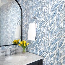 Powder Room 2025 (by garage)