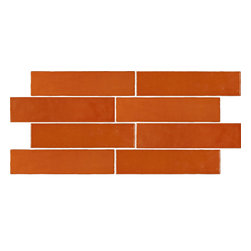 Casablanca Orange 58x242 - Wall & Floor Tiles