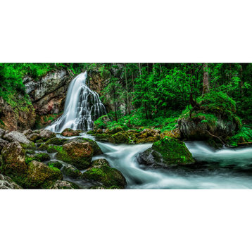 Nature Photographic Artwork | Andrew Martin Austrian Waterfall