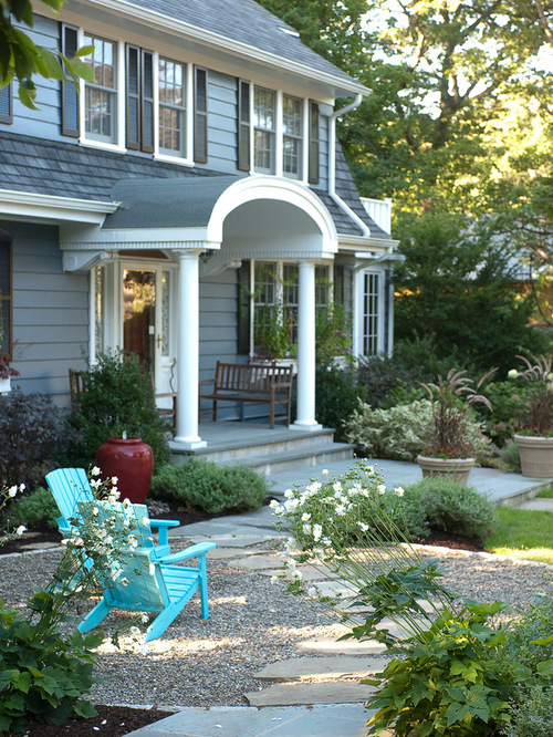 Front Yard Seating Area | Houzz