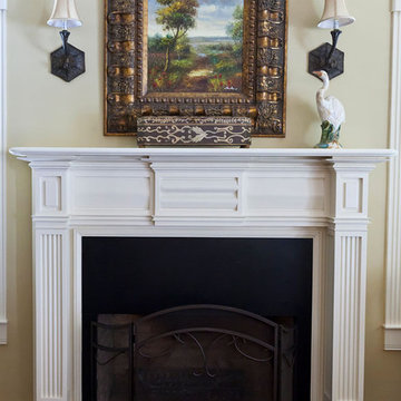 Handmade Fireplace Mantles