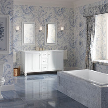 bathroom walpaper ideas