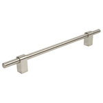 Century Hardware - Century Hardware Flute, 192mm - The Flute Collection is a great addition to any furniture cabinet door or dresser. These premium aluminum pulls available in a satin nickel finish come in three sizes, 128mm, 160mm & 192mm.  Easy to install with screws included.