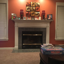fireplace