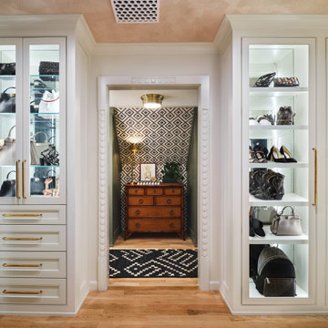 Kips Bay Decorators Show House Dallas - Her Closet & Sitting Area